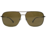 Brooks Brothers Sunglasses BB4030S 151573 Gray Square Frames with Brown ... - $93.61