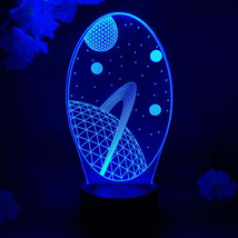 Planet 3D Hologram Nightlight Galaxy Lamp Cool Christmas Gift for Kids C... - $11.55+