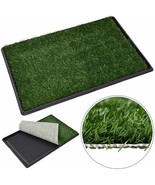 30&quot;x20&quot; Puppy Pet Potty Training Pee Indoor Toilet Dog Synthetic Grass P... - £63.06 GBP