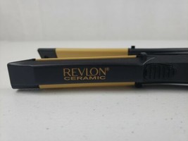 Revlon Perfect Heat 1" Ceramic Straightener 30 Heat Settings Model RVST2024 - $16.00