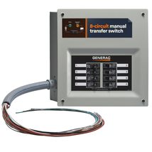 Generac 6854 HomeLink Upgradeable 30 Amp Transfer Switch Kit - Convenien... - $400.71+