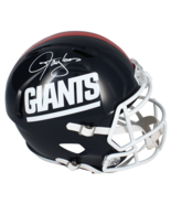 Lawrence Taylor Autographed NY GIants Throwback Full Size Speed Helmet Beckett - $479.00