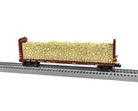 LIONEL TRAINS SALE -2043091 BNSF BULKHEAD CAR #545475 - NEW- B22 - $44.59