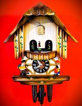 Vintage Classic SCHMECKENBECHER Musical 1 Day Cuckoo Clock #197 - $4,727.60 MXN