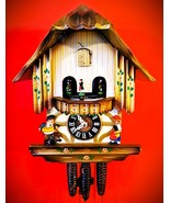 Vintage Classic SCHMECKENBECHER Musical 1 Day Cuckoo Clock #197 - €220,90 EUR