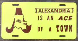 Vintage Alexandria Aces Minor League Baseball Decorative License Plate L... - $19.79