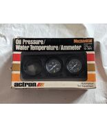 Actron G-301 Mechanische Öldruck Wassertemperatur Beleuchtet Anzeige Set... - $772.07 MXN