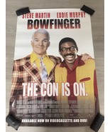 “Bowfinger” Original Movie Poster VHS Release Promo 27x40 CV - €17,13 EUR