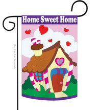 Welcome Home Sweet Garden Flag 13 X18.5 Double-Sided House Banner - £15.59 GBP