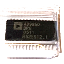 AD9850BRS Direct Digital Synthesis IC 10 b 125 MHz 32 b Tuning 28-SSOP - $3.62