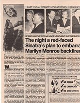 Marilyn Monroe original clipping magazine photo 1pg 8x10 #Q6315 - £3.83 GBP
