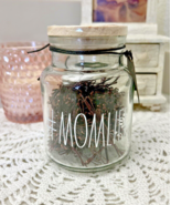 RAE DUNN  #MOMLIFE Apothecary Jar, 300 Bobby Pin - $168.30 MXN