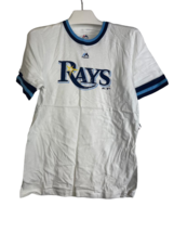 Majestic Jugend Tampa Bay Strahlen Doppelschichtig Kragen Ss T-Shirt, We... - $13.84