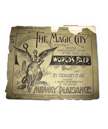 1893 Chicago Worlds Fair MAGIC CITY Photo Portfolio #16 - $24.98
