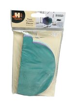 H For Happy Paper Pumpkin Decor. 1 Pc. 6 Inch. Bed Bath &amp; Beyond - $7.80