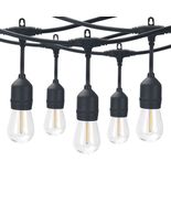 Commercial String Lights: Better Homes &amp; Gardens 24' Outdoor LED Lights - $47.99