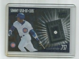 Sammy Sosa (Chicago Cubs) 2002 Donruss Fan Club Pure Power Insert Card #PP-01 - £3.92 GBP