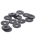 Large Rubber Fender Washers, 1/2&quot; ID  1 1/2&quot; OD  1/8&quot; Thick  Various Pac... - $10.32+