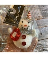 The Christmas Shop Snowman Ornament - $25.57 CAD