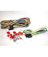 25ft 4 Way Trailer Wiring Connection Kit Flat Wire Extension Harness 4 C... - $15.88
