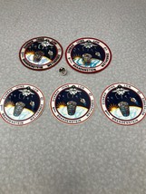 Nasa Shuttle Columbia STS-32 Lot Patches Stickers Pin KG CR2 - £14.09 GBP