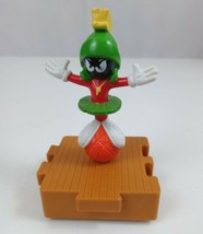 1996 McDonald&#39;s Space Jam Marvin The Martian Mobile Figurine Happy Meal Toy - £3.78 GBP