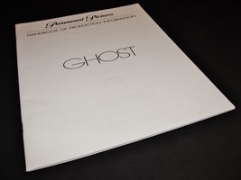 1990 Movie GHOST Press Kit Production Notes Demi Moore Patrick Swayze - £12.68 GBP