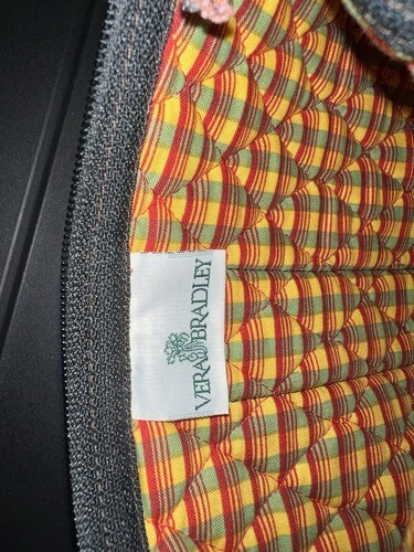 Vera Bradley Petite Chocolate Crossbody Item image 6
