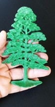 Original Vintage Marx Civil War Playset - Green Oak Plastic “A” Tree Genuine - $9.85