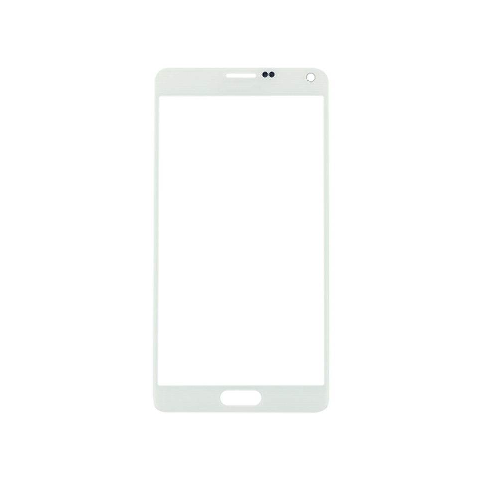 For Samsung Note 4 Front Glass Lens Replacement WHITE - $5.86