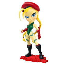 Street Fighter Cammy 7&quot; Knock-Outs Vinyl Statue - £47.56 GBP