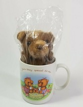 Avon Mug You're Beary Special To Me Valentine Friend Gift and Plush Bear 10 oz - $9.00