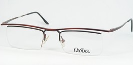 Oxibis TAIGA 03 V23 Rouge / Schwarz Brille Brillengestell 49 20 140mm - £60.96 GBP