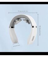 Masajeador Cervical Columna Para El Dolor Terapia Masajeador De Cuello - $29.39