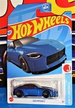 Hot Wheels 2023 HW J-Imports Series #46 2023 Nissan Z Mtflk Blue w/ J5s - £2.21 GBP
