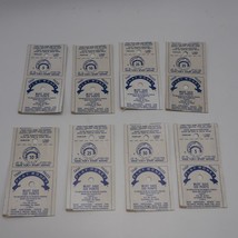 Menge Von Mallo Tasse Play Geld Karten Werbe 1960&#39;s - £22.78 GBP
