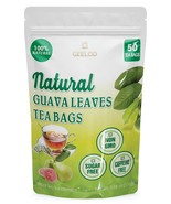 Organic Pure Guava leaf tea bags 50pcs Herbal Tea Enhances ,Weight loss - $16.82