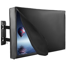 Outdoor Tv Cover 52 To 55 Inches,Waterproof And Weatherproof Tv Covers With Zipp - £35.51 GBP