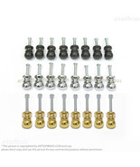 Lot of 8 Solid Brass Retro Round Cabinet Drawer Handle Knob Pulls - $32.00