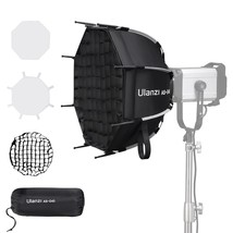 ULANZI Parabolic Softbox Quick Release - Compatible with GODOX M200D/M300D, Aput - £80.58 GBP