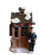 Kirkland Victorian Village 59979 Replacement Train Conductor w/ Building... - €11,00 EUR