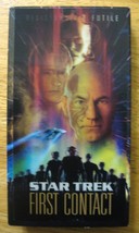 Star Trek: First Contact (VHS, 1997) - £6.21 GBP