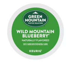 GREEN MOUNTAIN WILD MOUNTAIN BLUEBERRY KCUPS 10CT - $16.49 GREEN MOUNTAIN WILD MOUNTAIN BLUEBERRY KCUPS 10CT - $16.49