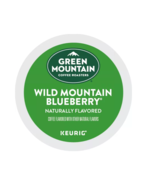 GREEN MOUNTAIN WILD MOUNTAIN BLUEBERRY KCUPS 10CT - $301.47 MXN