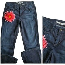 Joes Jeans Size 25 Womens Dark Wash Mid Rise Bootcut Denim - £20.41 GBP