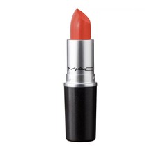 MAC Cremesheen Lipstick Full Size 233 Sweet Sakura 0.10 oz/3g NIB Med Dark Red - $12.99