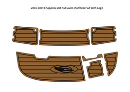 2004-2009 Chaparral 204 SSI Swim Platform Boat EVA Foam Teak Deck Floor Pad - $325.00