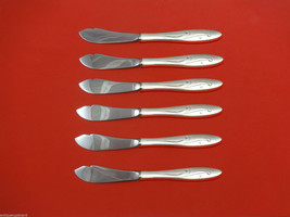 Awakening by Towle Sterling Silver Trout Knife Set 6pc HHWS  Custom Made - £324.49 GBP