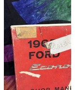 1965 FORD ECONOLINE E SERIES E VAN Service Repair Shop Manual OEM - £15.58 GBP
