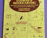 Beginner&#39;s Handbook of Woodcarving by Charles Beiderman &amp; William Johnst... - $7.91